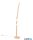 TR R45791166 GINKO állólámpa 19W LED/2060lm/3000K ↕110cm Ø20cm homokszín