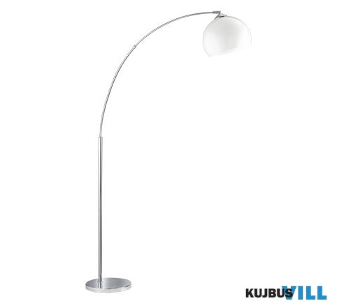 TR R46031006 BRASILIA állólámpa excl.1xE27 ↕180cm ↔30cm ↗ 110cm króm