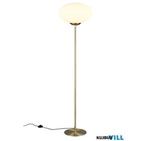   TRIO 463100108 FOMENTO állólámpa excl.1xE27 ↕150cm Ø40cm matt réz