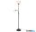 TR R46322024 COUNTRY állólámpa excl.1xE27 excl.1xE14 ↕184cm ↔30cm ↗ 48,5cm rozsdabarna