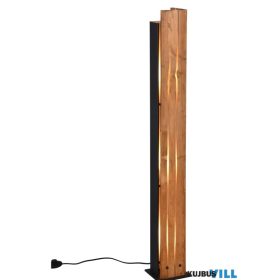   TRIO 463300330 KARUNI állólámpa excl.3xE27 ↕121cm ↔14,5cm ↗14,5cm fa