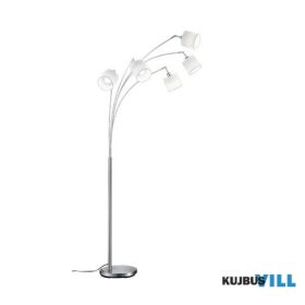   TRIO R46330501 TOMMY állólámpa excl.5xE14 ↕200cm ↔30cm ↗ 71,5cm fehér