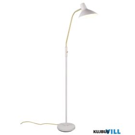   TRIO 463400176 TRAVELLER állólámpa excl.1xE27 ↕145cm ↔58cm ↗23cm szürke