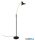 TR 463400180 TRAVELLER állólámpa excl.1xE27 ↕145cm ↔58cm ↗23cm fekete-arany