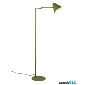   TRIO 463900115 COSIMA állólámpa excl.1xE14 ↕126,5cm ↔52,5cm ↗24cm Ø15cm zöld