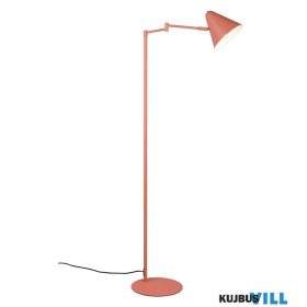   TRIO 463900140 COSIMA állólámpa excl.1xE14 ↕126,5cm ↔52,5cm ↗24cm Ø15cm barack