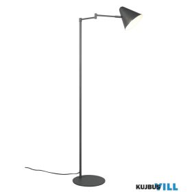   TRIO 463900142 COSIMA állólámpa excl.1xE14 ↕126,5cm ↔52,5cm ↗24cm Ø15cm antracit