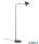 TRIO 463900142 COSIMA állólámpa excl.1xE14 ↕126,5cm ↔52,5cm ↗24cm Ø15cm antracit
