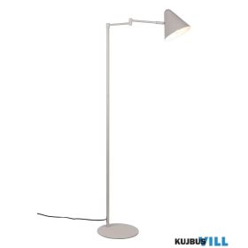   TRIO 463900176 COSIMA állólámpa excl.1xE14 ↕126,5cm ↔52,5cm ↗24cm Ø15cm szürke
