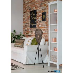   TRIO 465300104 ZIVA állólámpa excl.1xE27 ↕140cm ↔90cm Ø30cm antik réz