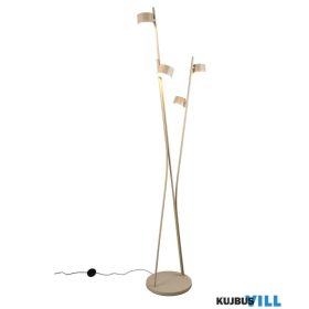   TRIO 469000443 CODA állólámpa excl.4xGX53 ↕180cm ↔52,5cm ↗33cm bézs