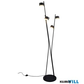   TRIO 469000480 CODA állólámpa excl.4xGX53 ↕180cm ↔52,5cm ↗33cm fekete-arany
