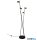 TRIO 469000480 CODA állólámpa excl.4xGX53 ↕180cm ↔52,5cm ↗33cm fekete-arany