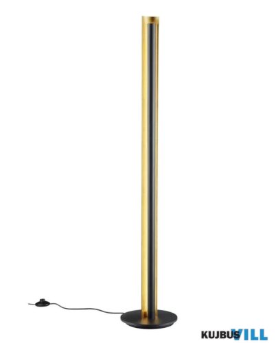 TR 474410179 TEXEL állólámpa incl.1x15W LED/1450Lm/3000K ↕142,5cm Ø25cm arany