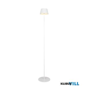   TR R47706131 SUAREZ LED 1,5W/200lm, 3000K, akku+USB-C, dim ↕120cm Ø19cm IP44 matt fehér