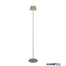   TR R47706149 SUAREZ LED 1,5W/200lm, 3000K, akku+USB-C, dim ↕120cm Ø19cm IP44 pisztácia zöld