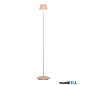   TRIO R47706166 SUAREZ LED állólámpa 1,5W/200lm 3000K akku+USB-C, dim ↕120cm Ø19cm IP44 homokszín
