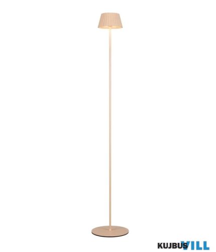 TR R47706166 SUAREZ állólámpa 1,5W LED/200lm/3000K ↕123cm ↔22cm Ø13,5cm IP44 homokszín