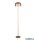 TR R49151165 JEFF állólámpa 2,5W LED/250lm/3000K ↕147cm Ø25cm kávébarna
