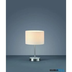   TRIO 501100101 HOTEL asztali lámpa excl.1xE14 ↕32cm Ø20cm fehér