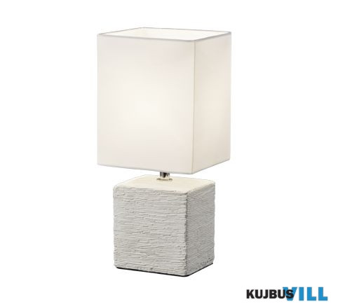 TR R50131001 PING asztali lámpa excl.1xE14 ↕29cm ↔13cm ↗ 11cm fehér