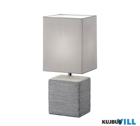 TR R50131087 PING asztali lámpa excl.1xE14 ↕29cm ↔13cm ↗ 11cm titán
