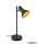 TR R50161002 NINA asztali lámpa excl.1xE14 ↕39cm ↔13cm ↗ 22cm fekete