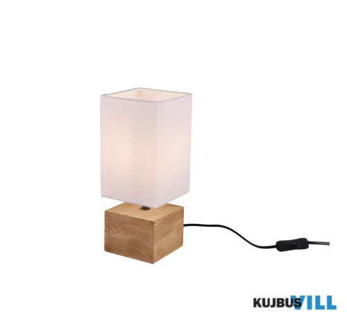 TR R50171030 WOODY asztali lámpa excl.1xE14 ↕30cm ↔12cm ↗ 12cm fa