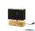 TR R50181080 WOODY asztali lámpa excl.1xE27 ↕30,5cm ↔30cm ↗ 12cm fekete-arany