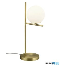   TRIO 502000108 PURE asztali lámpa excl.1xE14 ↕52cm ↔18cm ↗ 24,2cm matt réz