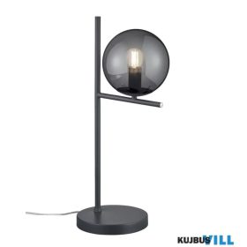   TRIO 502000142 PURE asztali lámpa excl.1xE14 ↕52cm ↔18cm ↗ 24,2cm antracit