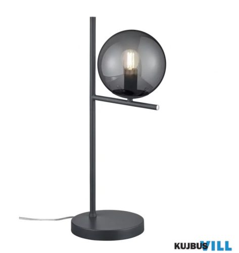 TR 502000142 PURE asztali lámpa excl.1xE14 ↕52cm ↔18cm ↗ 24,2cm antracit