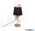 TR R50251079 LOLA asztali lámpa excl.1xE14 ↕42cm Ø17cm arany