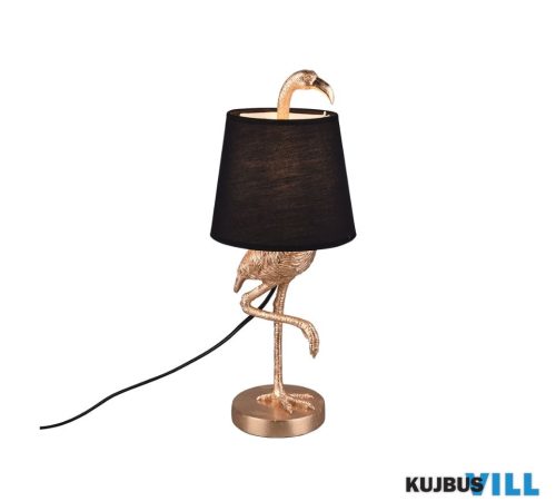 TR R50251079 LOLA asztali lámpa excl.1xE14 ↕42cm Ø17cm arany