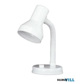   TRIO 5027011-01 PRONTO asztali lámpa excl.1xE27 ↕30cm Ø13,1cm ↗ 22cm fehér