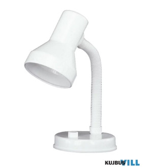 TR 5027011-01 PRONTO asztali lámpa excl.1xE27 ↕30cm Ø13,1cm ↗ 22cm fehér