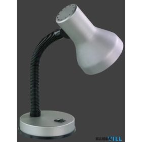   TRIO 5027011-47 PRONTO asztali lámpa excl.1xE27 ↕30cm Ø13,1cm ↗ 22cm alumínium