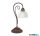 TR R5031-24 COUNTRY asztali lámpa excl.1xE14 ↕40cm ↔15,5cm ↗ 24cm rozsdabarna