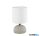 TR R50351025 LUCI asztali lámpa excl.1xE14 ↕23cm Ø14cm cappuccino