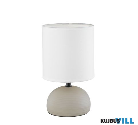 TR R50351025 LUCI asztali lámpa excl.1xE14 ↕23cm Ø14cm cappuccino