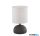 TR R50351026 LUCI asztali lámpa excl.1xE14 ↕23cm Ø14cm barna