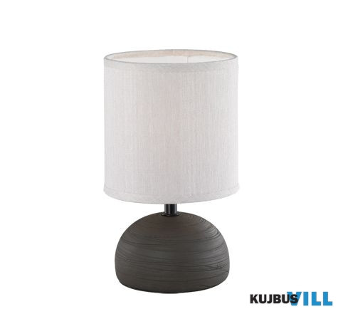 TR R50351026 LUCI asztali lámpa excl.1xE14 ↕23cm Ø14cm barna