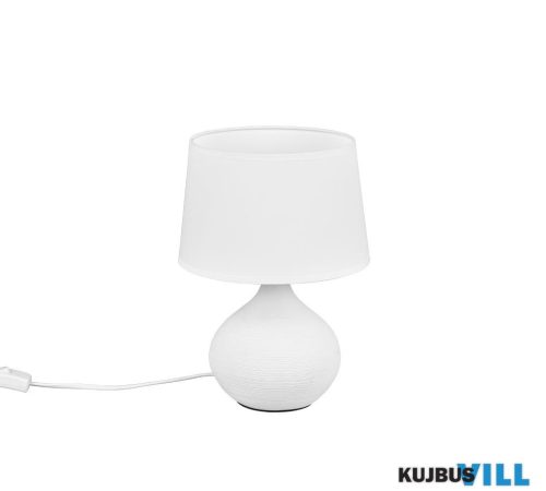 TR R50371001 MARTIN asztali lámpa excl.1xE14 ↕29cm Ø20cm fehér