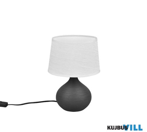 TR R50371026 MARTIN asztali lámpa excl.1xE14 ↕29cm Ø20cm barna