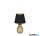 TR R50421079 PINEAPPLE asztali lámpa excl.1xE14 ↕35cm Ø20cm arany