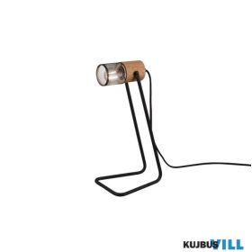   TRIO 504300132 TOSH asztali lámpa excl.1xE14 ↕40cm ↔15cm ↗ 18cm matt fekete