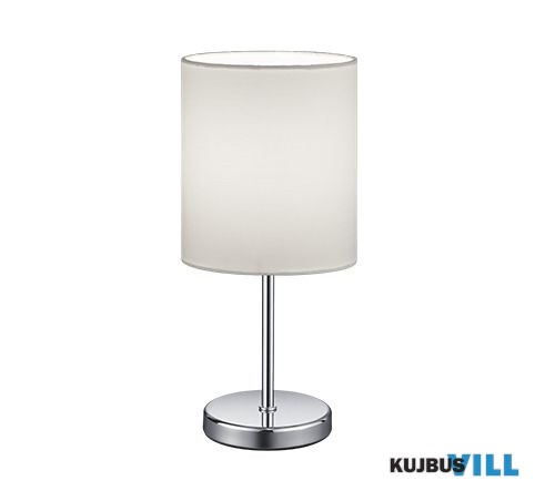 TR R50491001 JERRY asztali lámpa excl.1xE14 ↕28,5cm Ø13cm fehér