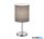 TR R50491011 JERRY asztali lámpa excl.1xE14 ↕28,5cm Ø13cm szürke
