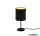 TR R50491080 JERRY asztali lámpa excl.1xE14 ↕28,5cm Ø13cm fekete-arany