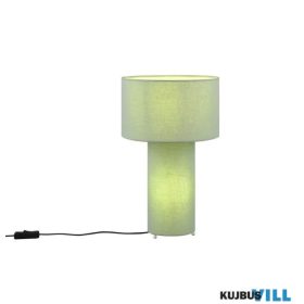   TRIO 505200149 BALE asztali lámpa excl.2xE27 ↕40,5cm Ø24cm pisztácia zöld